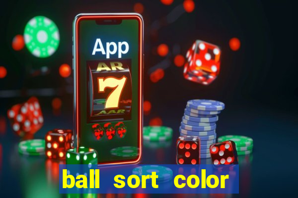 ball sort color water puzzle